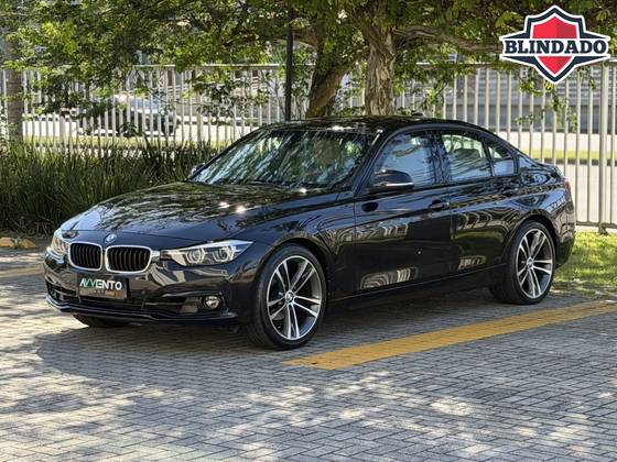 BMW 320i 2.0 SPORT 16V TURBO ACTIVE FLEX 4P AUTOMÁTICO BMW 320i 2.0 SPORT 16V TURBO ACTIVE FLEX 4P AUTOMÁTICO